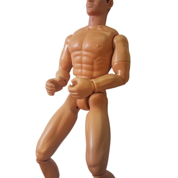 1980s Ken Doll & 1990s Power Team Action Figure Lot Male Poseable Character Toy - Picture 4 of 7